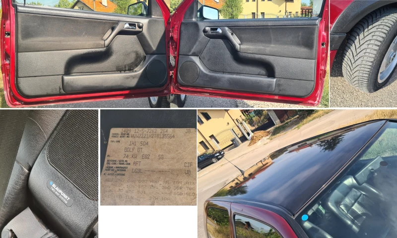 VW Golf GT 1.6 , снимка 16 - Автомобили и джипове - 52259206