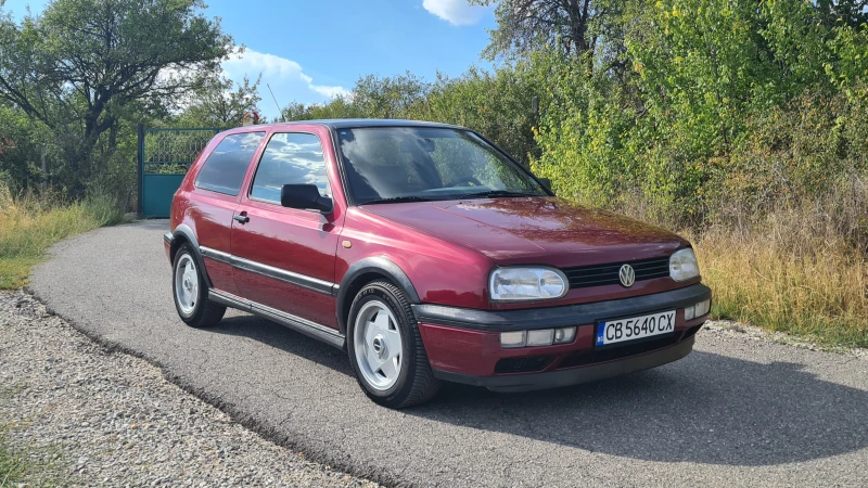 VW Golf GT 1.6 