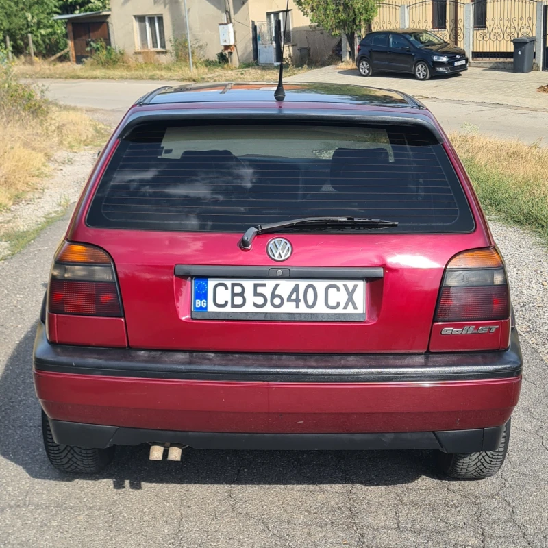 VW Golf GT 1.6 , снимка 4 - Автомобили и джипове - 52259206