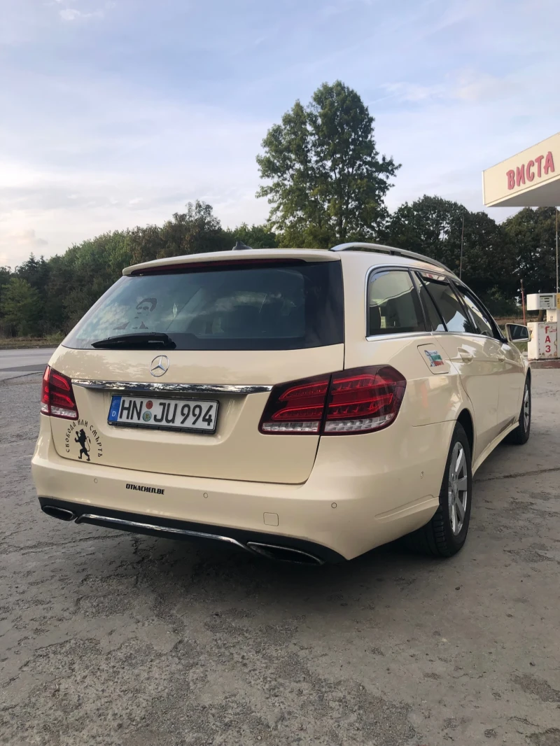 Mercedes-Benz E 200 BLUETEC, снимка 4 - Автомобили и джипове - 52634842