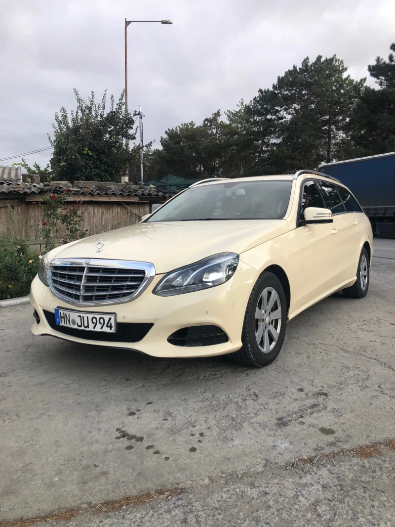 Mercedes-Benz E 200 BLUETEC, снимка 2 - Автомобили и джипове - 52634842