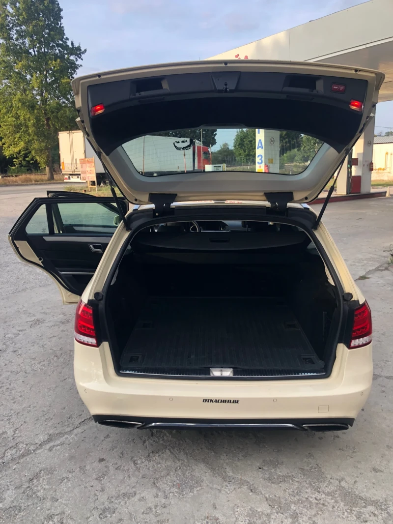 Mercedes-Benz E 200 BLUETEC, снимка 12 - Автомобили и джипове - 52634842