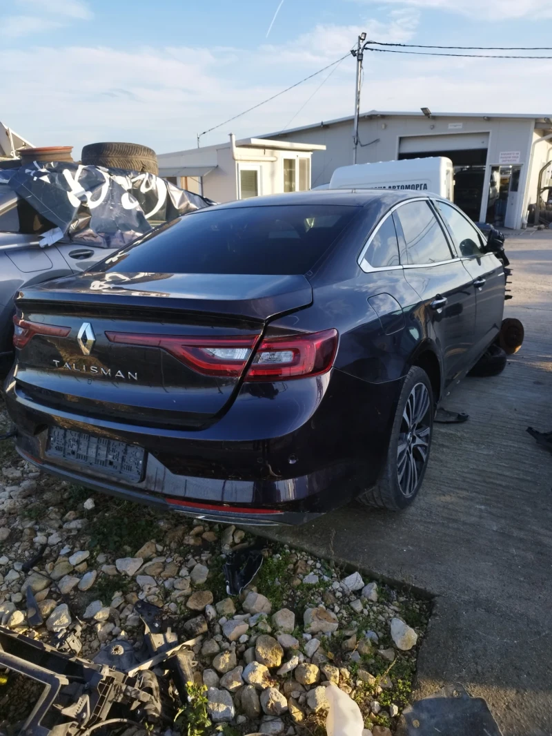Renault Talisman 1.6DCI R9MD, снимка 4 - Автомобили и джипове - 52551040