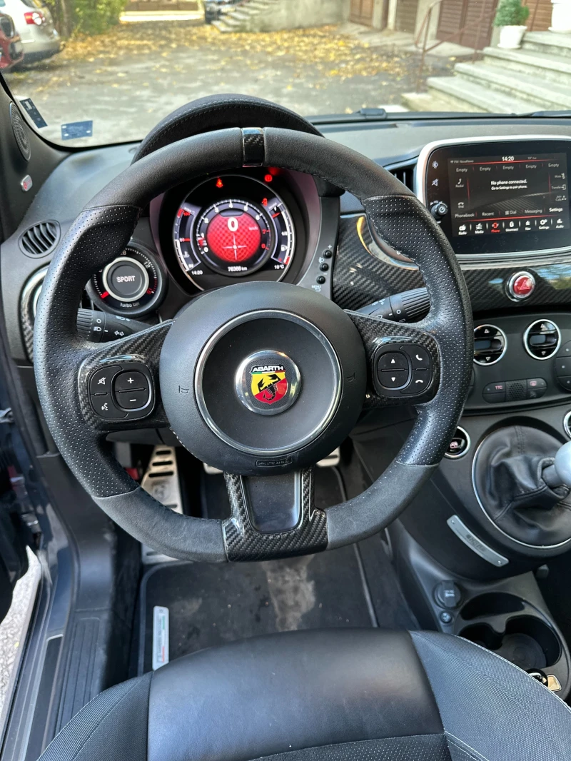 Abarth 600 695 XSR YAMAHA, снимка 8 - Автомобили и джипове - 52630520