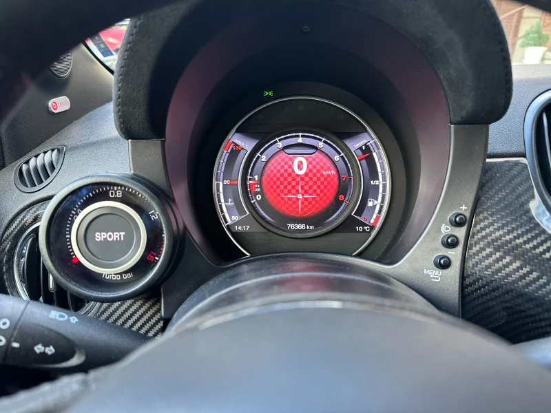 Abarth 600 695 XSR YAMAHA, снимка 9 - Автомобили и джипове - 52630520