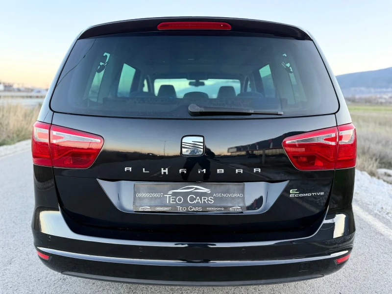 Seat Alhambra 2.0 TDI / LED / 6+ 1 / NAVI / CAMERA / PARKTRONIC , снимка 6 - Автомобили и джипове - 52755888