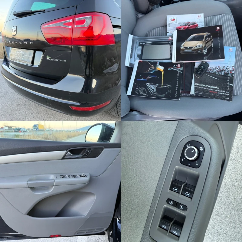 Seat Alhambra 2.0 TDI / LED / 6+ 1 / NAVI / CAMERA / PARKTRONIC , снимка 16 - Автомобили и джипове - 52755888