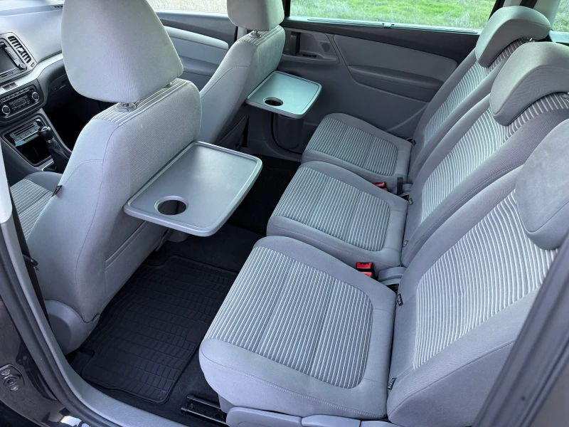 Seat Alhambra 2.0 TDI / LED / 6+ 1 / NAVI / CAMERA / PARKTRONIC , снимка 11 - Автомобили и джипове - 52755888
