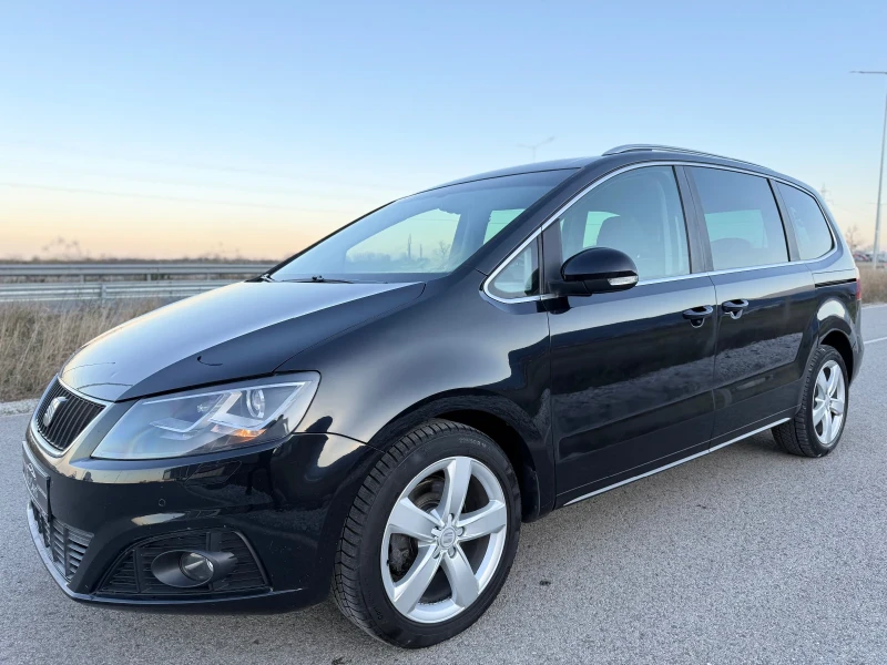 Seat Alhambra 2.0 TDI / LED / 6+ 1 / NAVI / CAMERA / PARKTRONIC , снимка 3 - Автомобили и джипове - 52755888