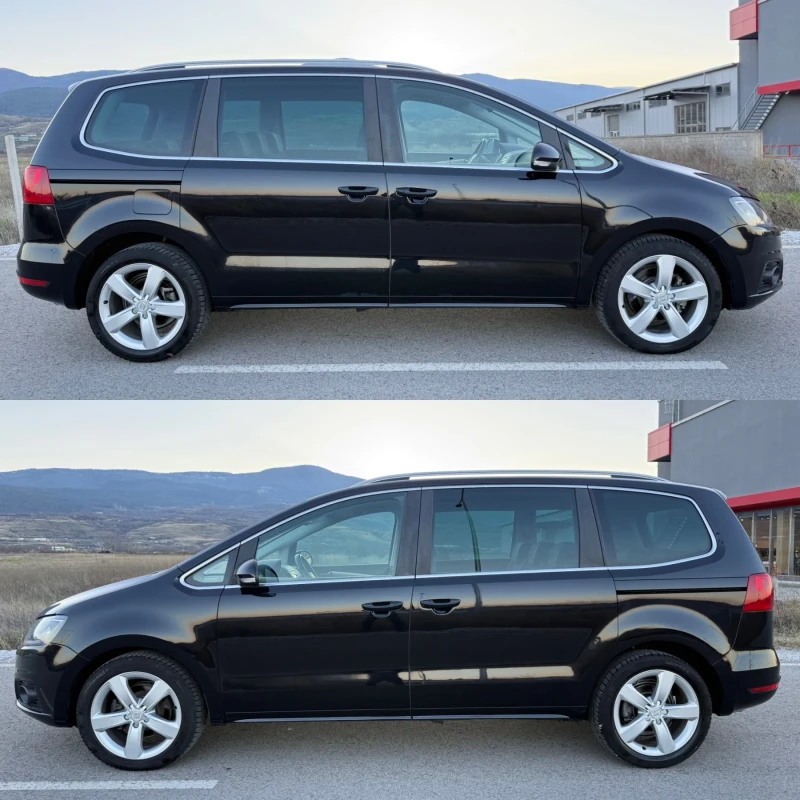 Seat Alhambra 2.0 TDI / LED / 6+ 1 / NAVI / CAMERA / PARKTRONIC , снимка 4 - Автомобили и джипове - 52755888