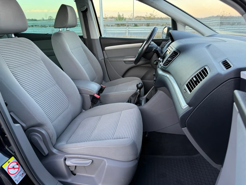 Seat Alhambra 2.0 TDI / LED / 6+ 1 / NAVI / CAMERA / PARKTRONIC , снимка 10 - Автомобили и джипове - 52755888