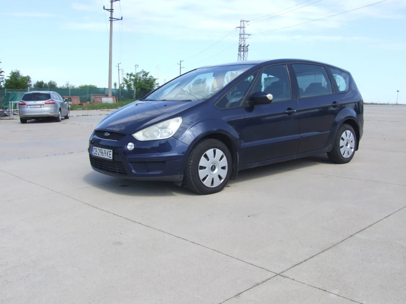 Ford S-Max 2.0tdci, снимка 12 - Автомобили и джипове - 52849002