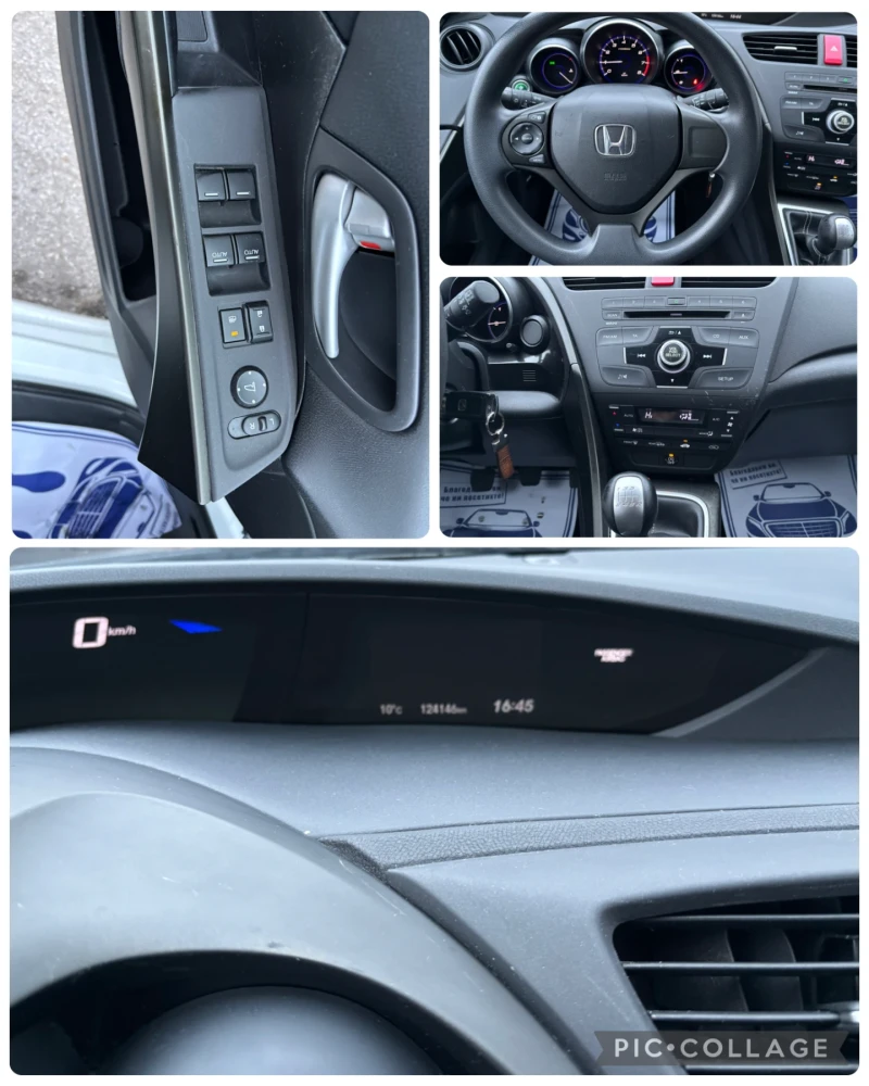 Honda Civic 1.4 i /6 ск./100 к.с., снимка 11 - Автомобили и джипове - 52878351