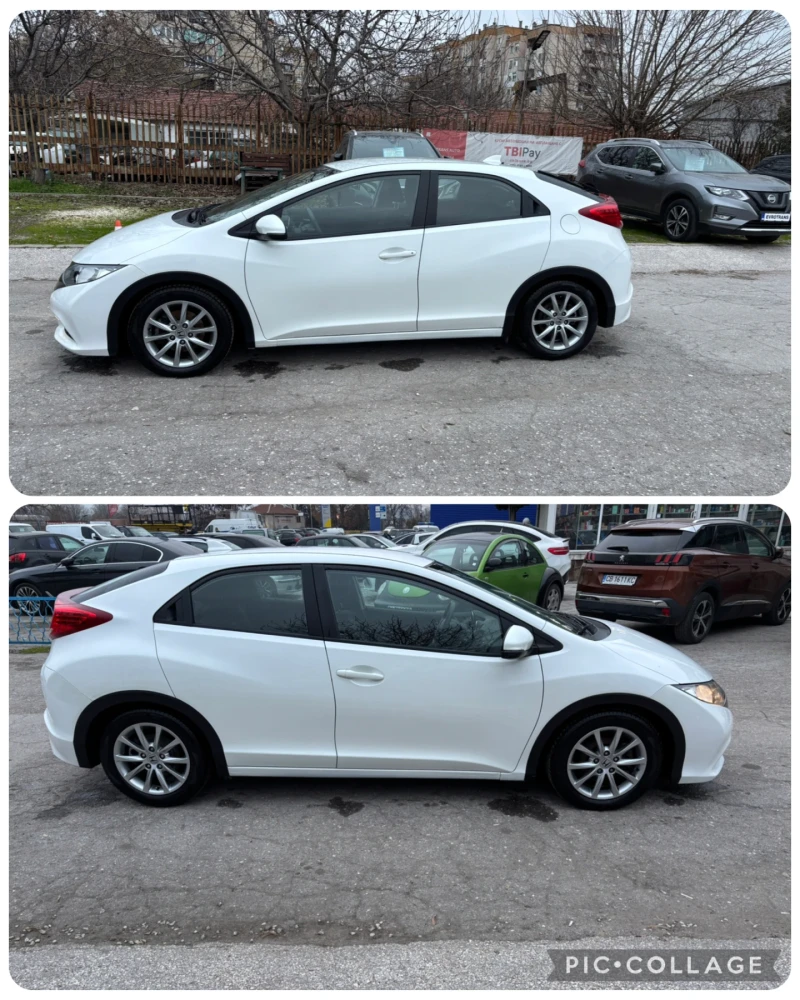 Honda Civic 1.4 i /6 ск./100 к.с., снимка 7 - Автомобили и джипове - 52878351