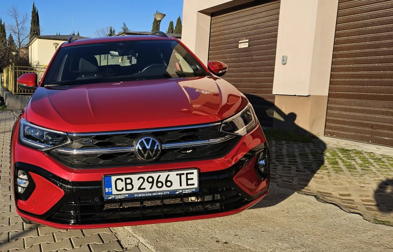 VW Taigo R-Line 1.0| TSI| DSG| 51 000км| Гаранция 2027, снимка 3 - Автомобили и джипове - 52928988