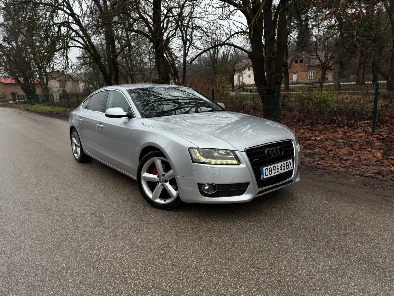 Audi A5 3.0tdi* QUATTRO* КОЖА* НАВИ* AVTOMAT, снимка 3 - Автомобили и джипове - 52992015