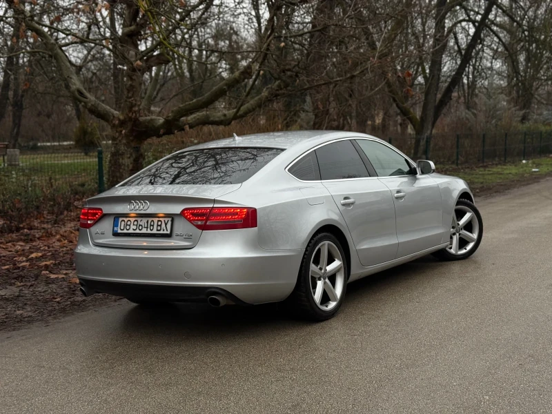 Audi A5 3.0tdi* QUATTRO* КОЖА* НАВИ* AVTOMAT, снимка 6 - Автомобили и джипове - 52992015