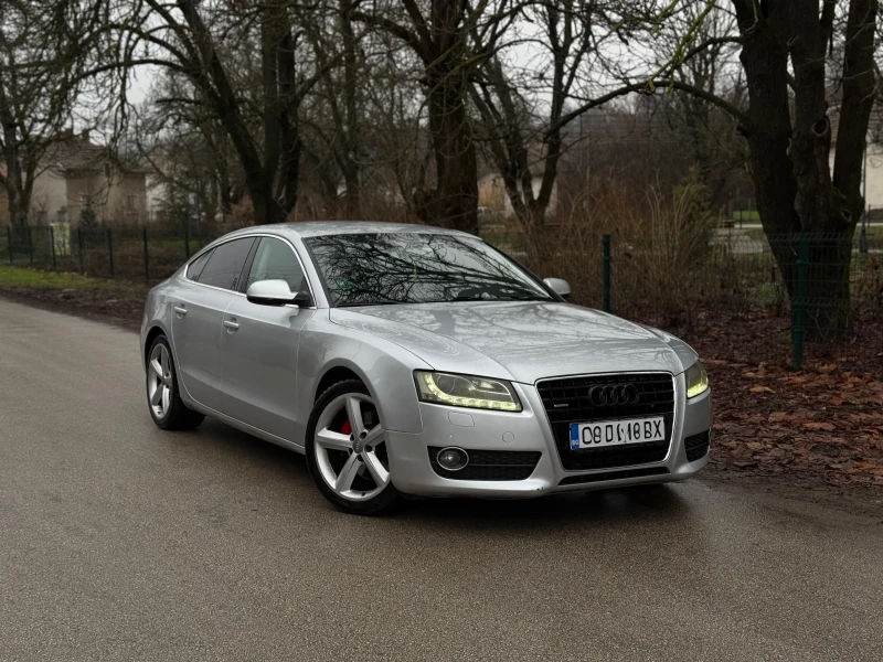 Audi A5 3.0tdi* QUATTRO* КОЖА* НАВИ* AVTOMAT