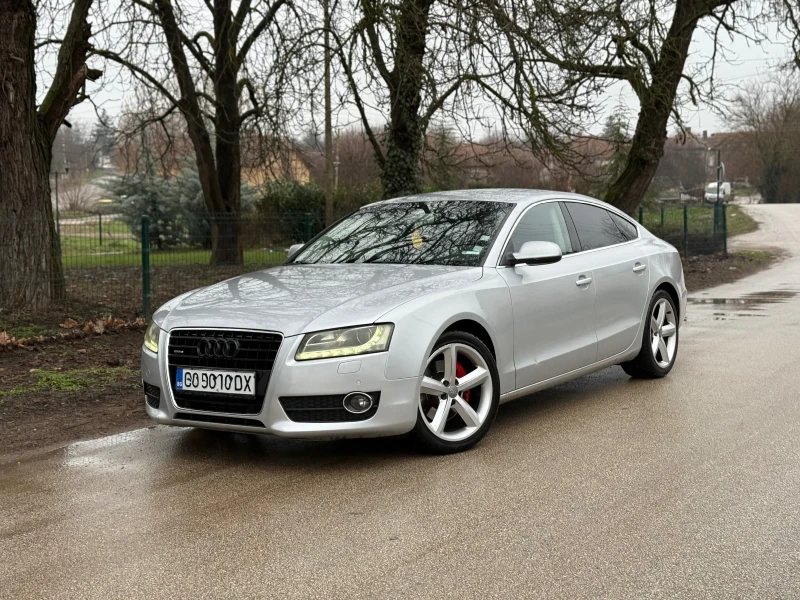 Audi A5 3.0tdi* QUATTRO* КОЖА* НАВИ* AVTOMAT, снимка 5 - Автомобили и джипове - 52992015