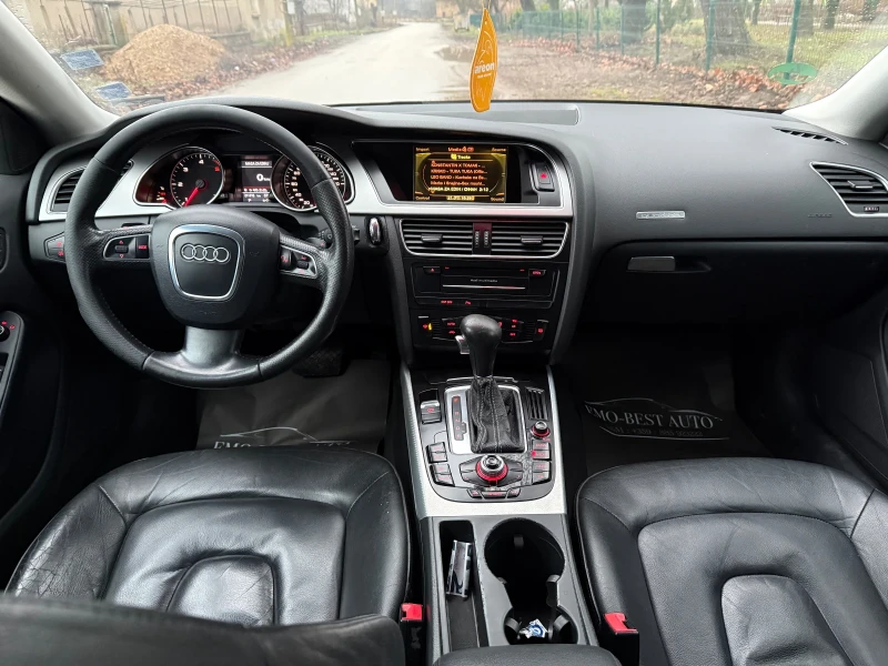 Audi A5 3.0tdi* QUATTRO* КОЖА* НАВИ* AVTOMAT, снимка 11 - Автомобили и джипове - 52992015