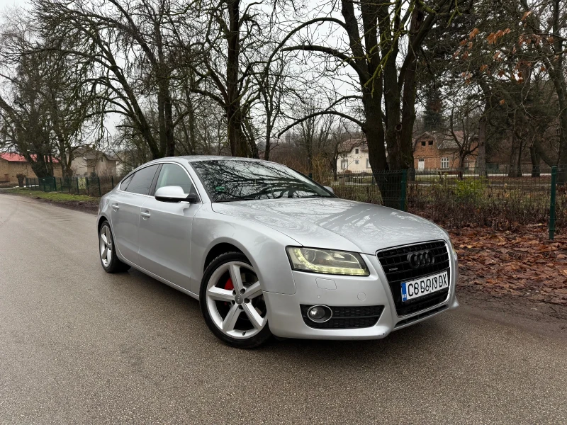 Audi A5 3.0tdi* QUATTRO* КОЖА* НАВИ* AVTOMAT, снимка 2 - Автомобили и джипове - 52992015