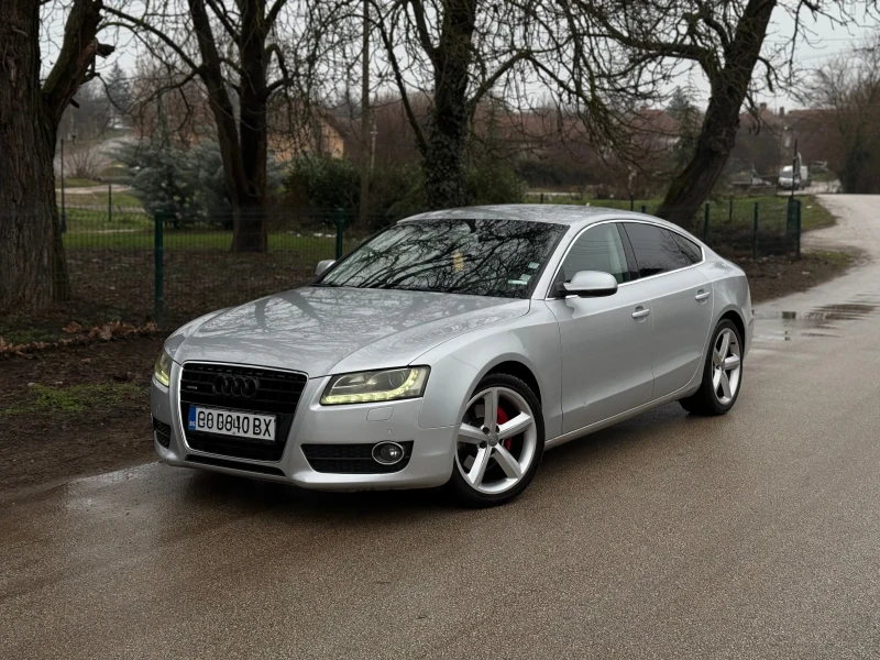 Audi A5 3.0tdi* QUATTRO* КОЖА* НАВИ* AVTOMAT, снимка 4 - Автомобили и джипове - 52992015