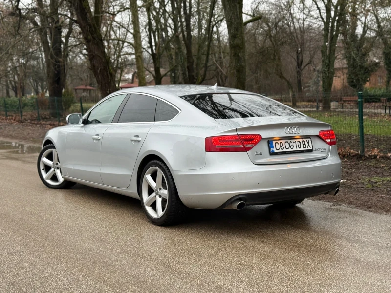 Audi A5 3.0tdi* QUATTRO* КОЖА* НАВИ* AVTOMAT, снимка 10 - Автомобили и джипове - 52992015