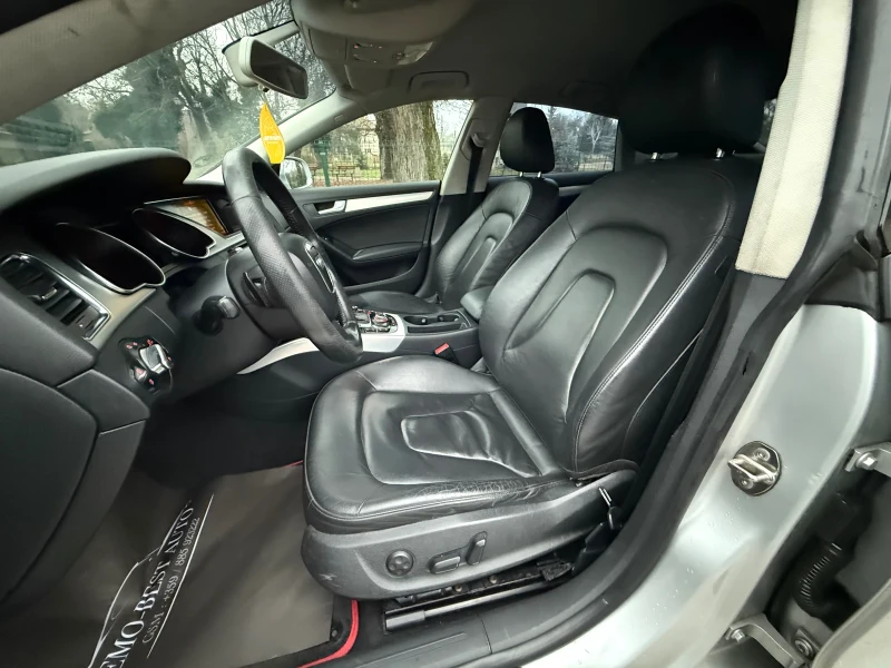 Audi A5 3.0tdi* QUATTRO* КОЖА* НАВИ* AVTOMAT, снимка 14 - Автомобили и джипове - 52992015
