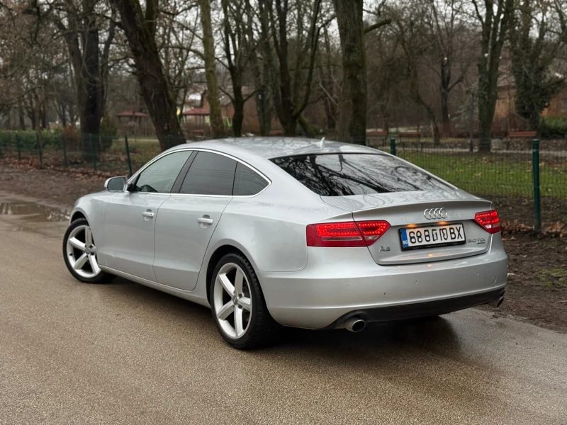 Audi A5 3.0tdi* QUATTRO* КОЖА* НАВИ* AVTOMAT, снимка 9 - Автомобили и джипове - 52992015
