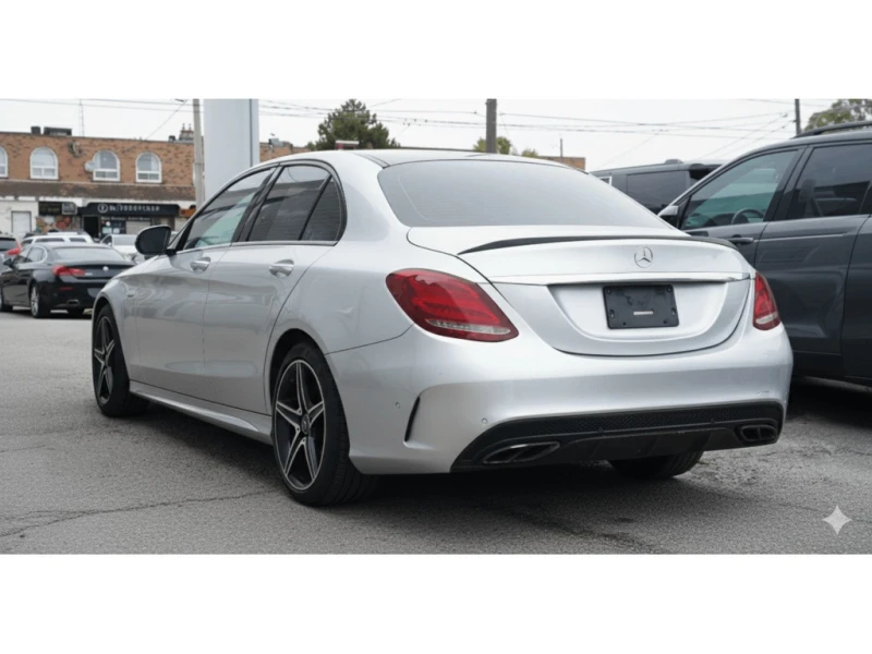 Mercedes-Benz C 450 AMG * 4dr Sdn 4MATIC * CARFAX * ЦЕНА ДО БГ, снимка 4 - Автомобили и джипове - 53024463