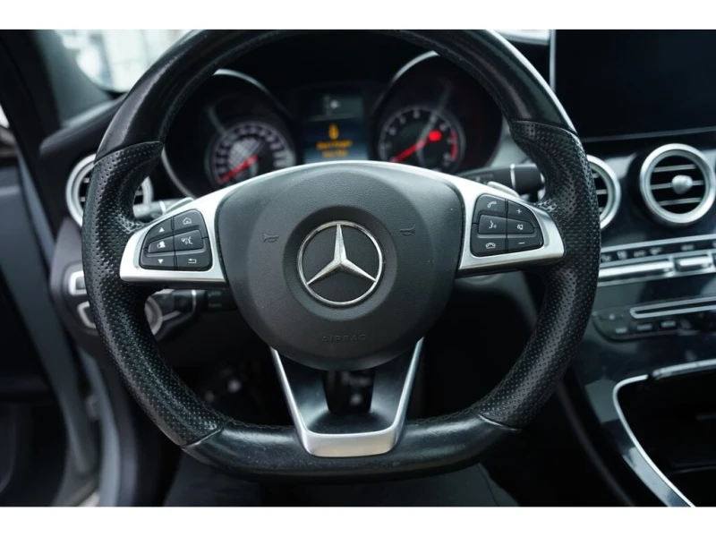 Mercedes-Benz C 450 AMG * 4dr Sdn 4MATIC * CARFAX * ЦЕНА ДО БГ, снимка 11 - Автомобили и джипове - 53024463