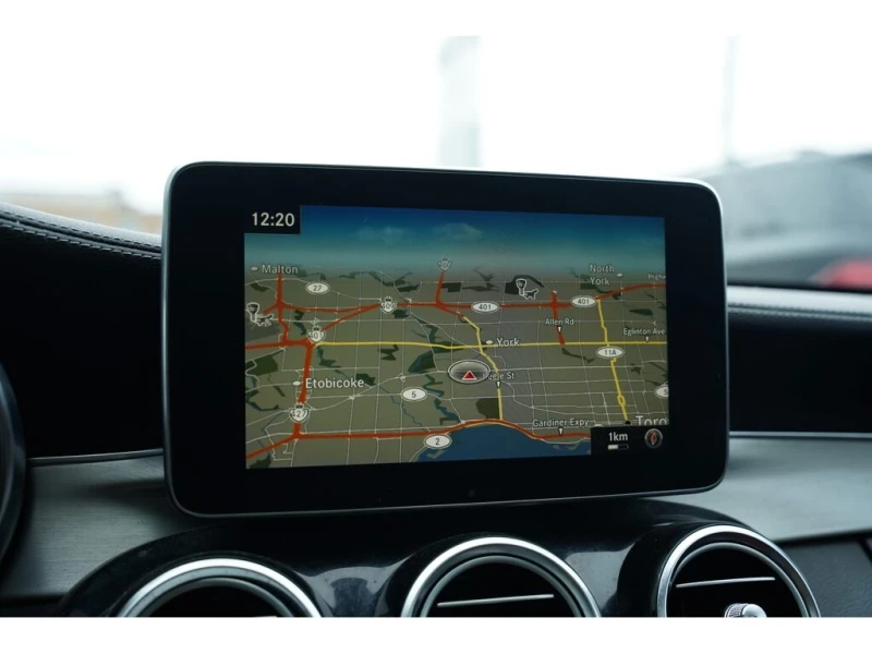 Mercedes-Benz C 450 AMG * 4dr Sdn 4MATIC * CARFAX * ЦЕНА ДО БГ, снимка 17 - Автомобили и джипове - 53024463