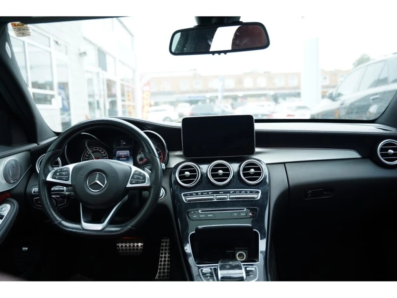 Mercedes-Benz C 450 AMG * 4dr Sdn 4MATIC * CARFAX * ЦЕНА ДО БГ, снимка 10 - Автомобили и джипове - 53024463