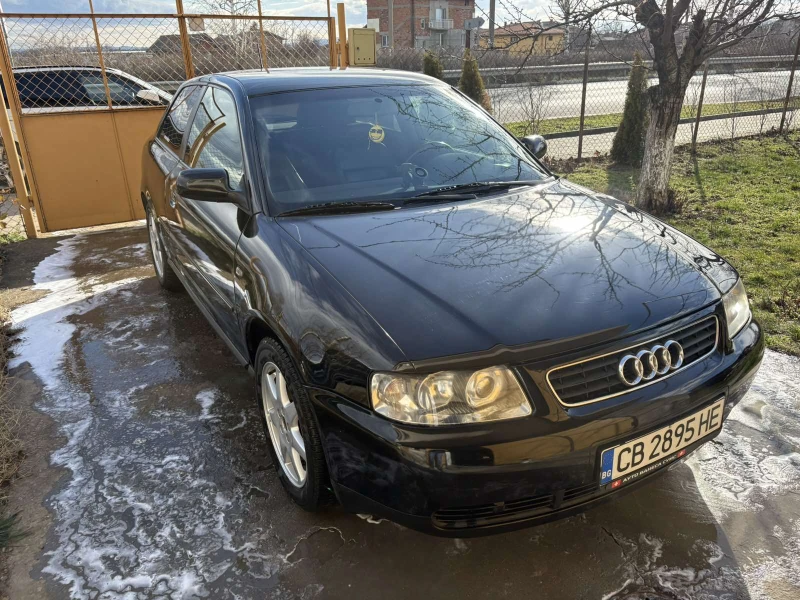 Audi A3 1.8 T, снимка 2 - Автомобили и джипове - 53101995