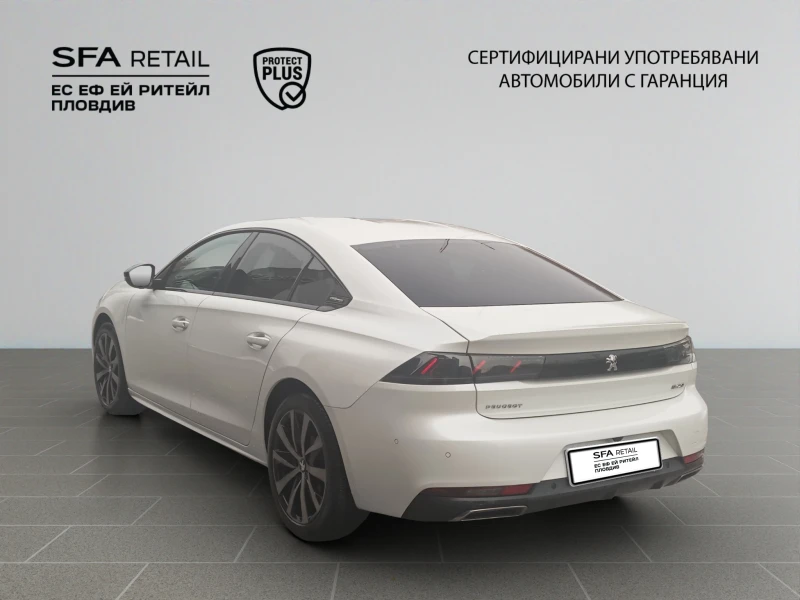 Peugeot 508 NEW GT Line 1.5 BlueHDi 130 S&S EAT8, снимка 6 - Автомобили и джипове - 53190956