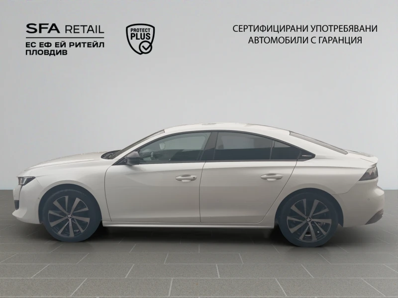 Peugeot 508 NEW GT Line 1.5 BlueHDi 130 S&S EAT8, снимка 4 - Автомобили и джипове - 53190956