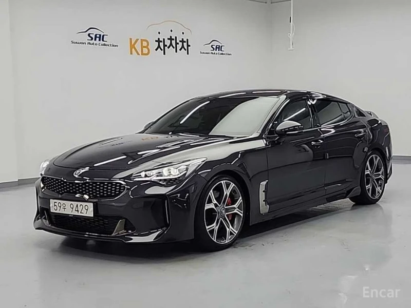 Kia Stinger, снимка 2 - Автомобили и джипове - 53238093