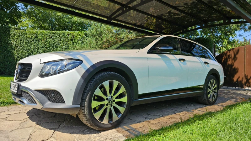 Mercedes-Benz E 220 All Terrain