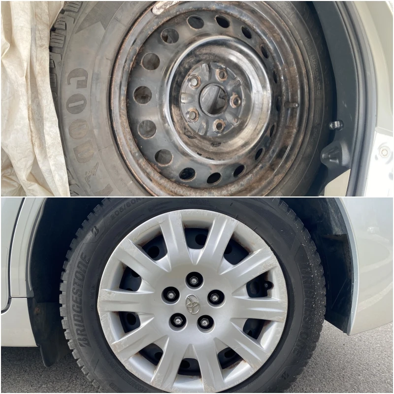 Toyota Verso 1.8 AT, снимка 17 - Автомобили и джипове - 53618028