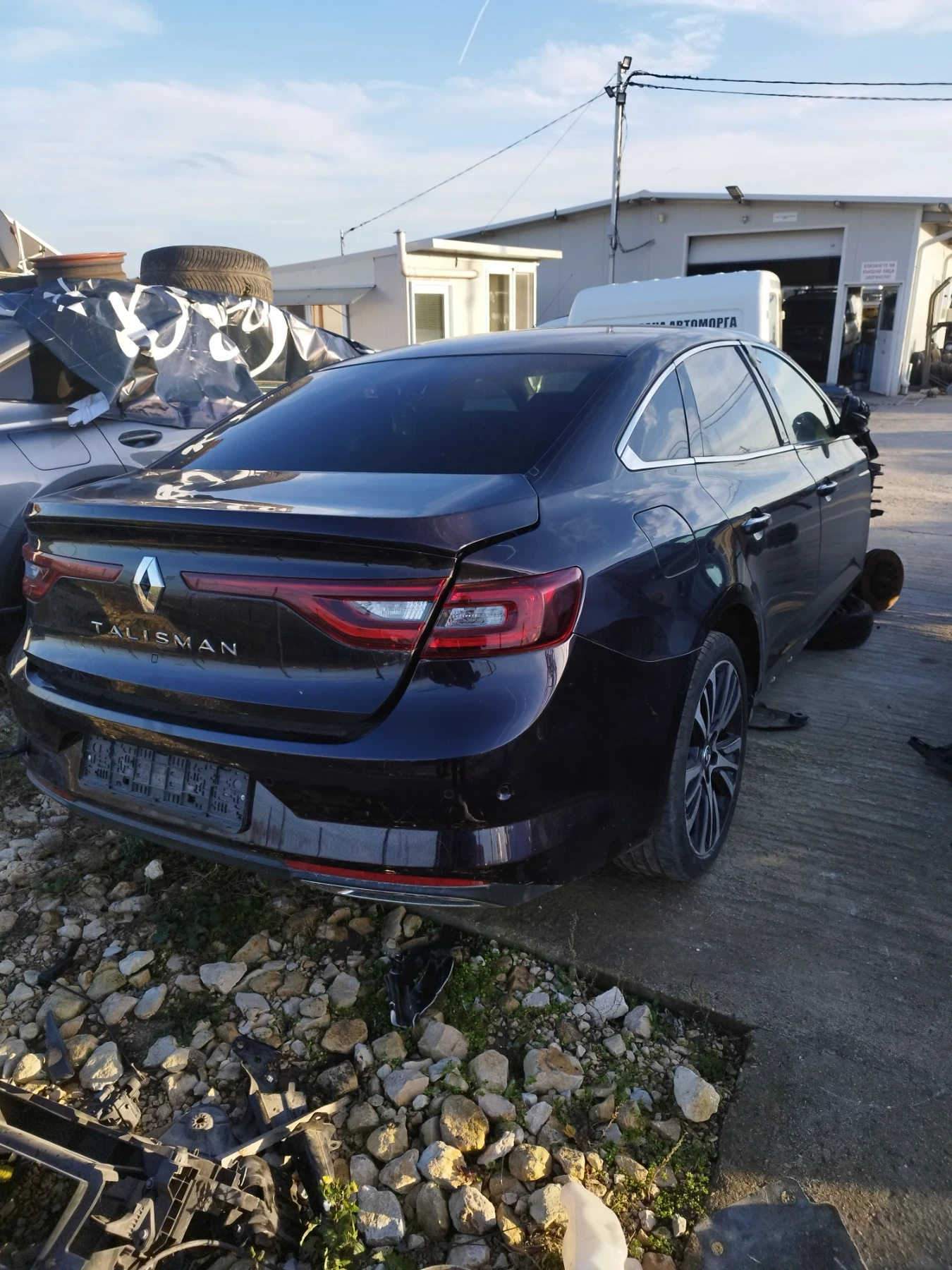 Renault Talisman 1.6DCI R9MD, снимка 1