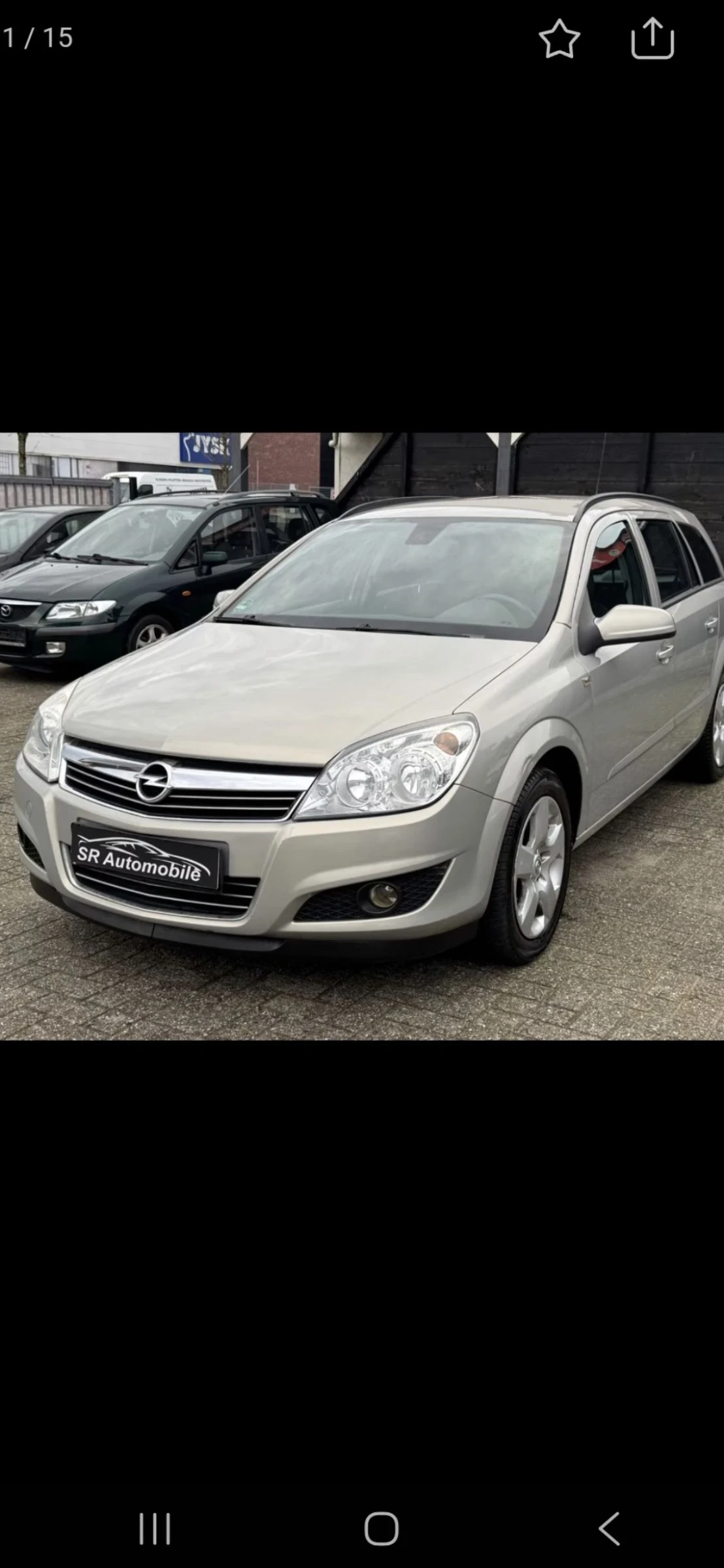 Opel Astra, снимка 1