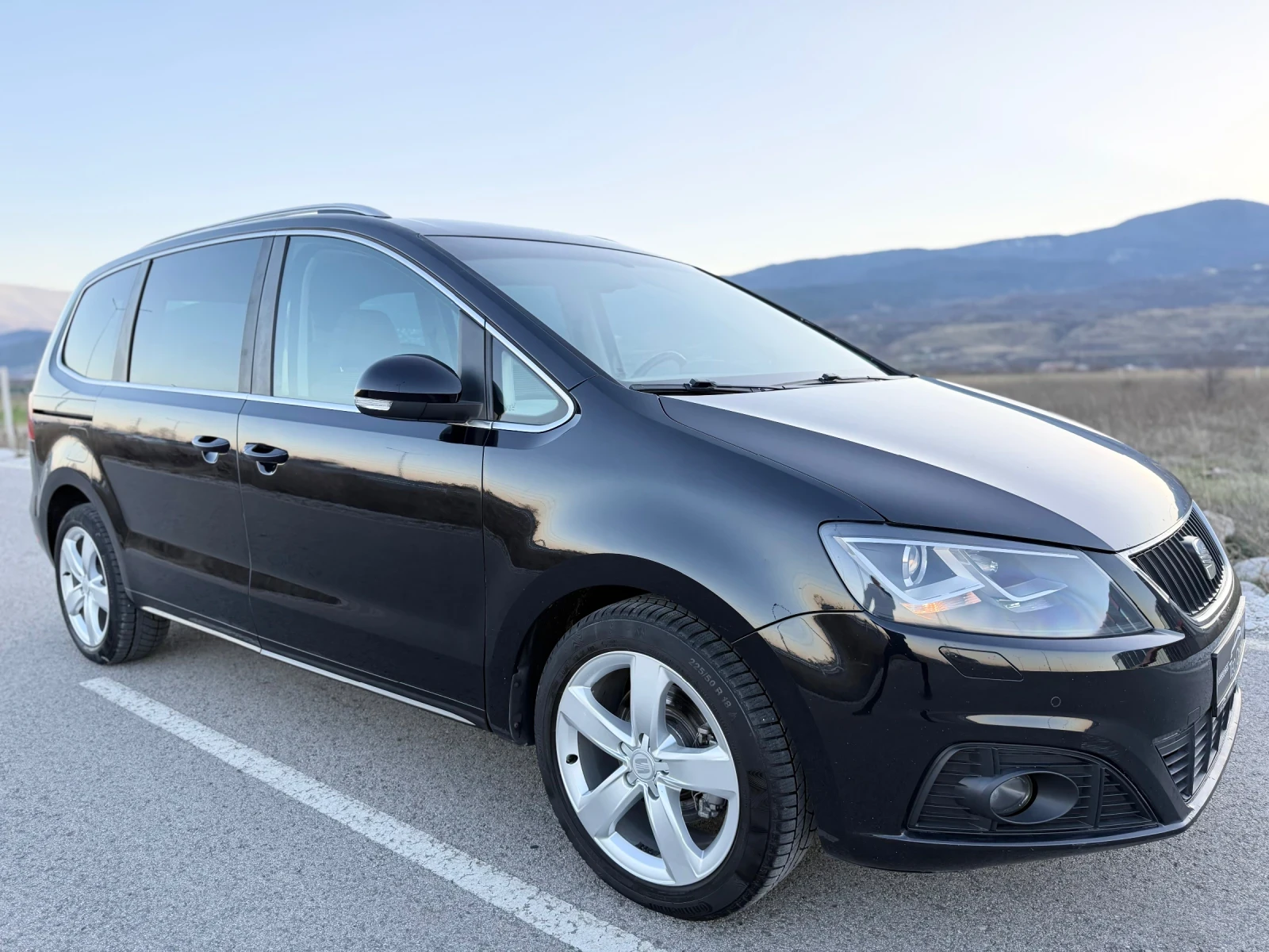 Seat Alhambra 2.0 TDI / LED / 6+ 1 / NAVI / CAMERA / PARKTRONIC , снимка 1
