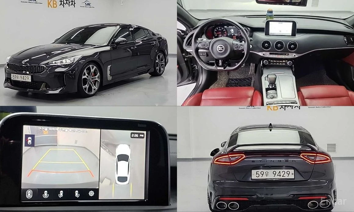 Kia Stinger, снимка 1