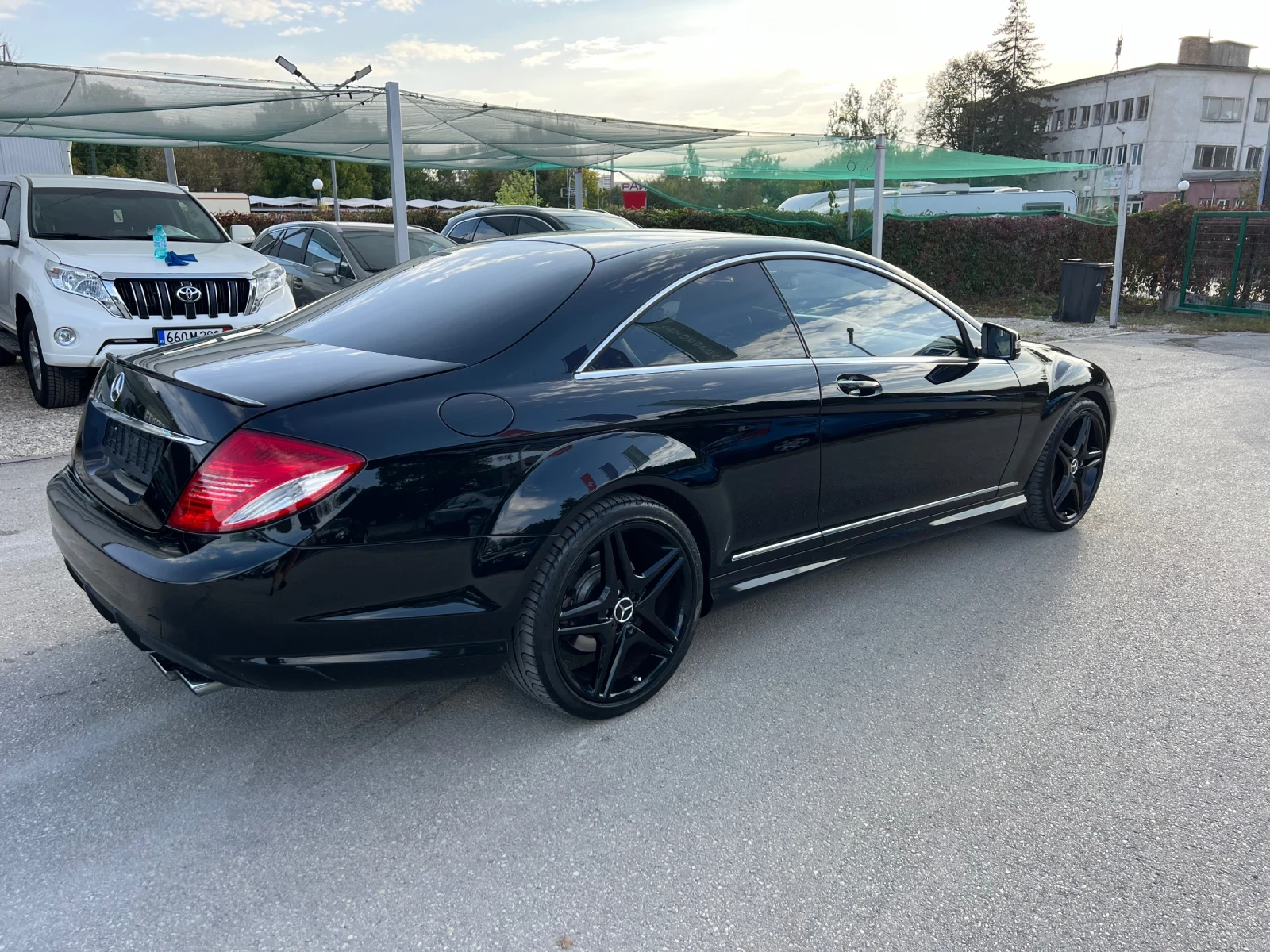 Mercedes-Benz CL 500 4 -matic - изображение 5