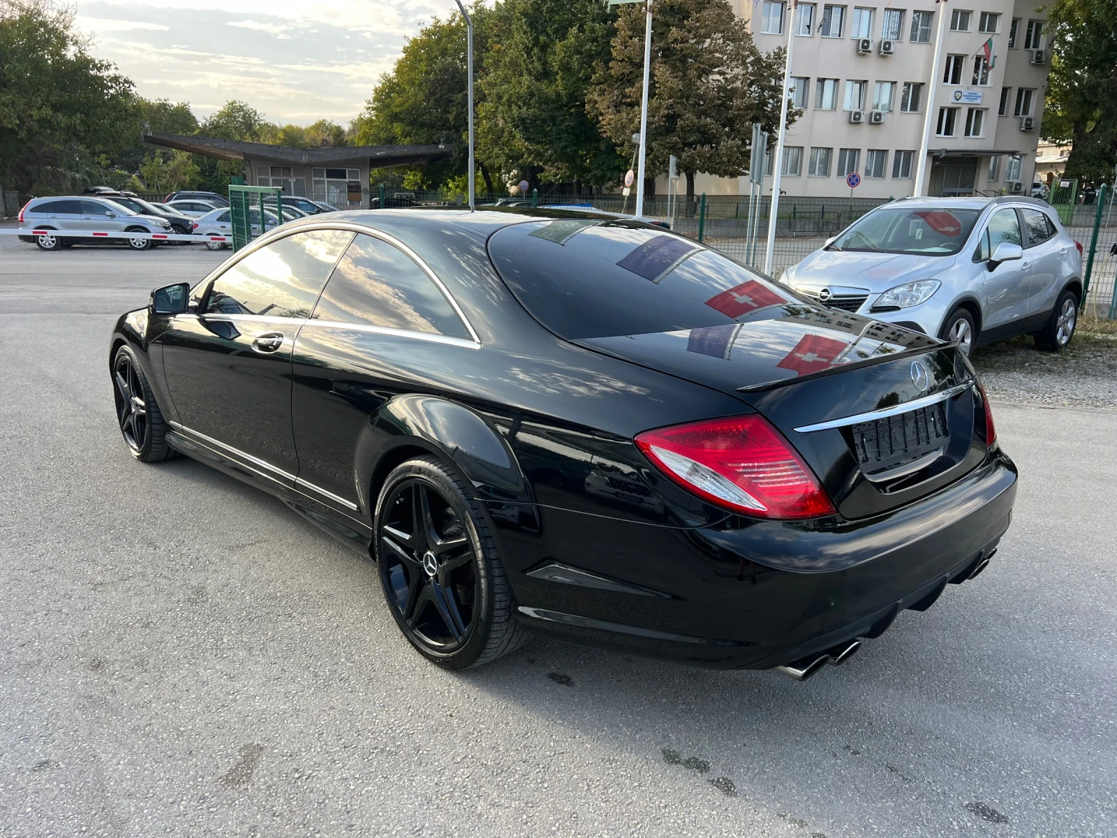 Mercedes-Benz CL 500 4 -matic - изображение 7