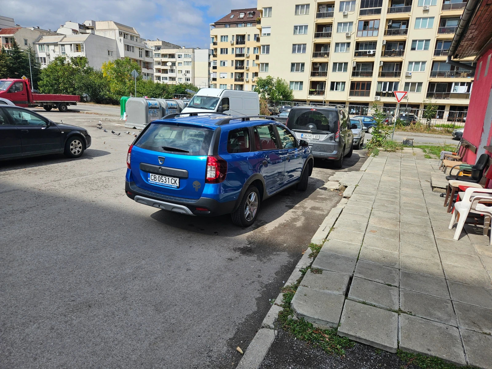 Dacia Logan MSV 90к.с.1.5 dsi - изображение 2