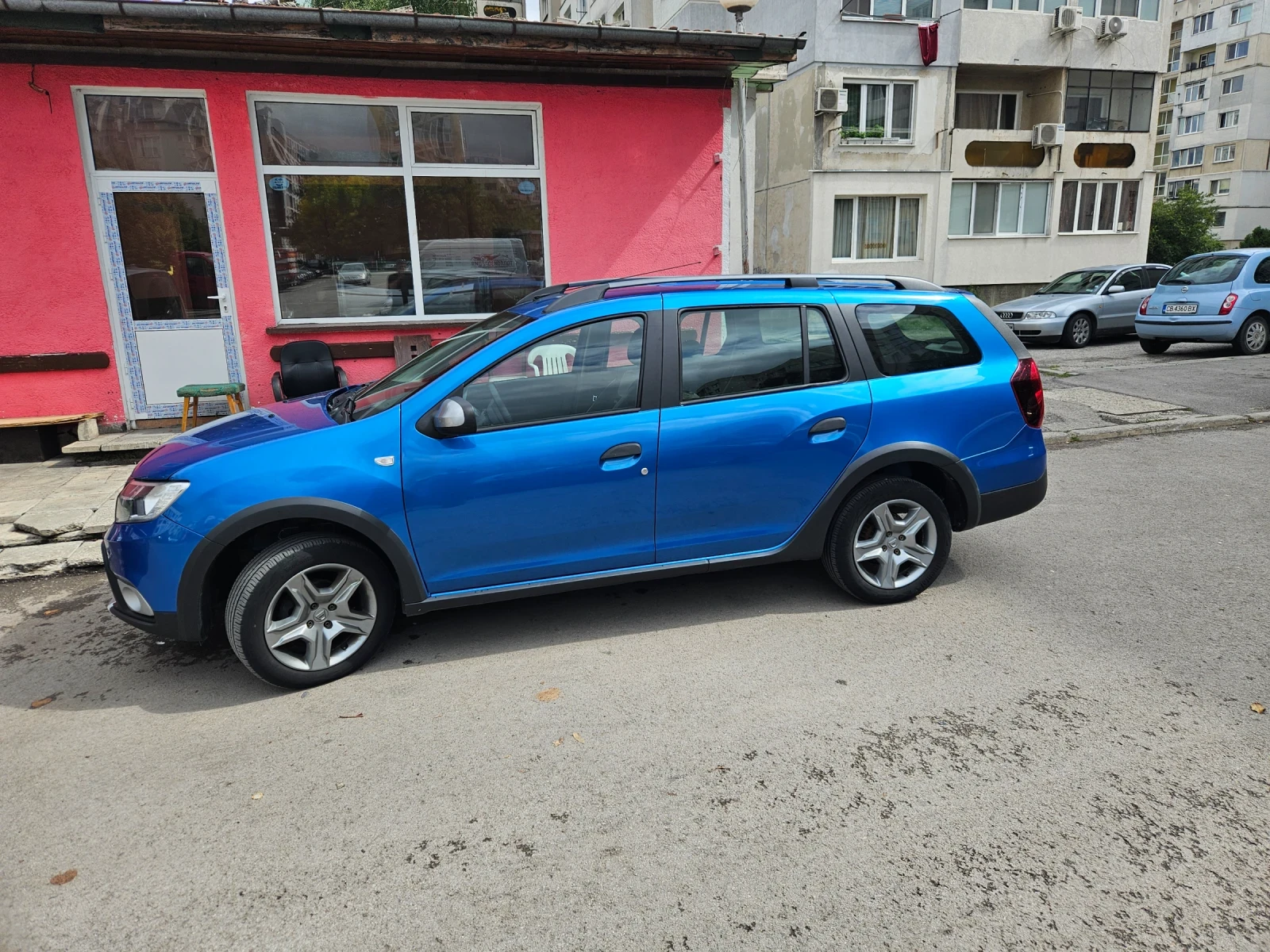 Dacia Logan MSV 90к.с.1.5 dsi - изображение 9