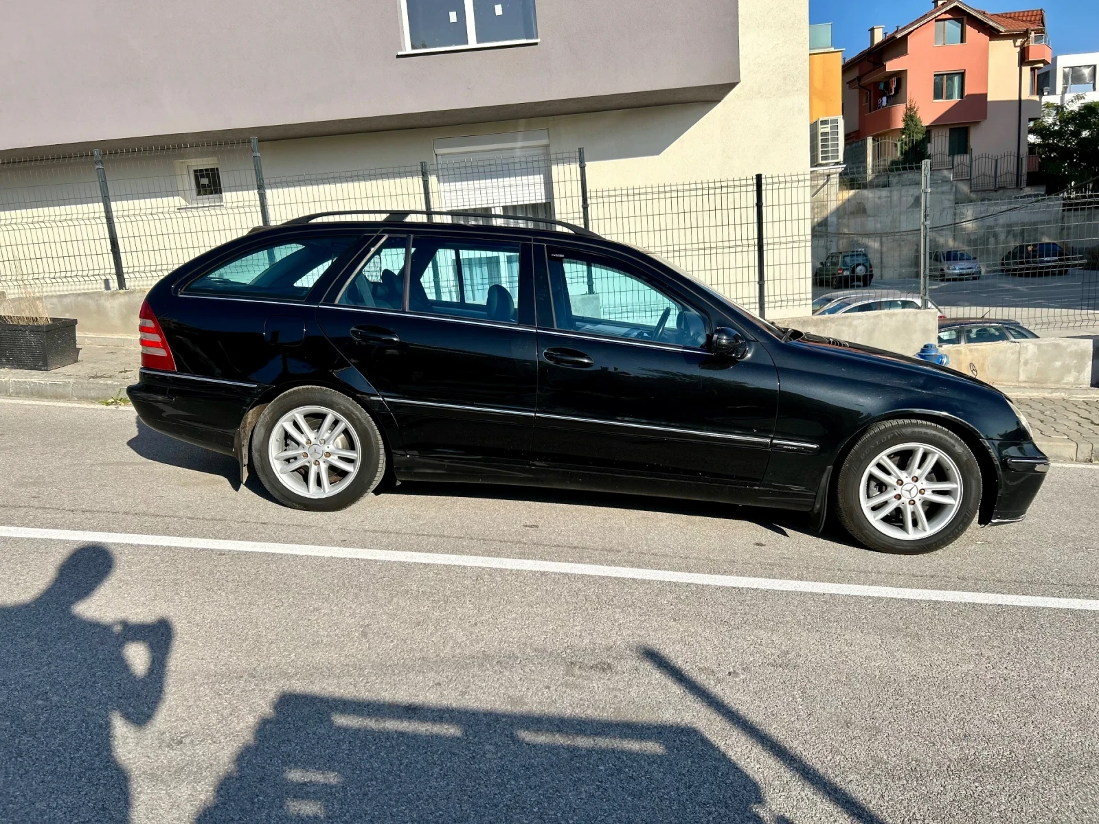 Mercedes-Benz C 200 Kompressor Face - изображение 5