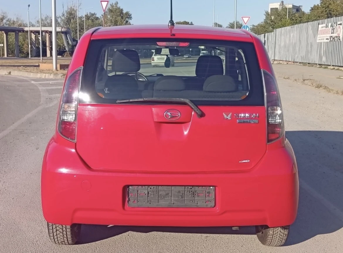 Daihatsu Sirion 44 1.3   , 4 ,  | Mobile.bg   5