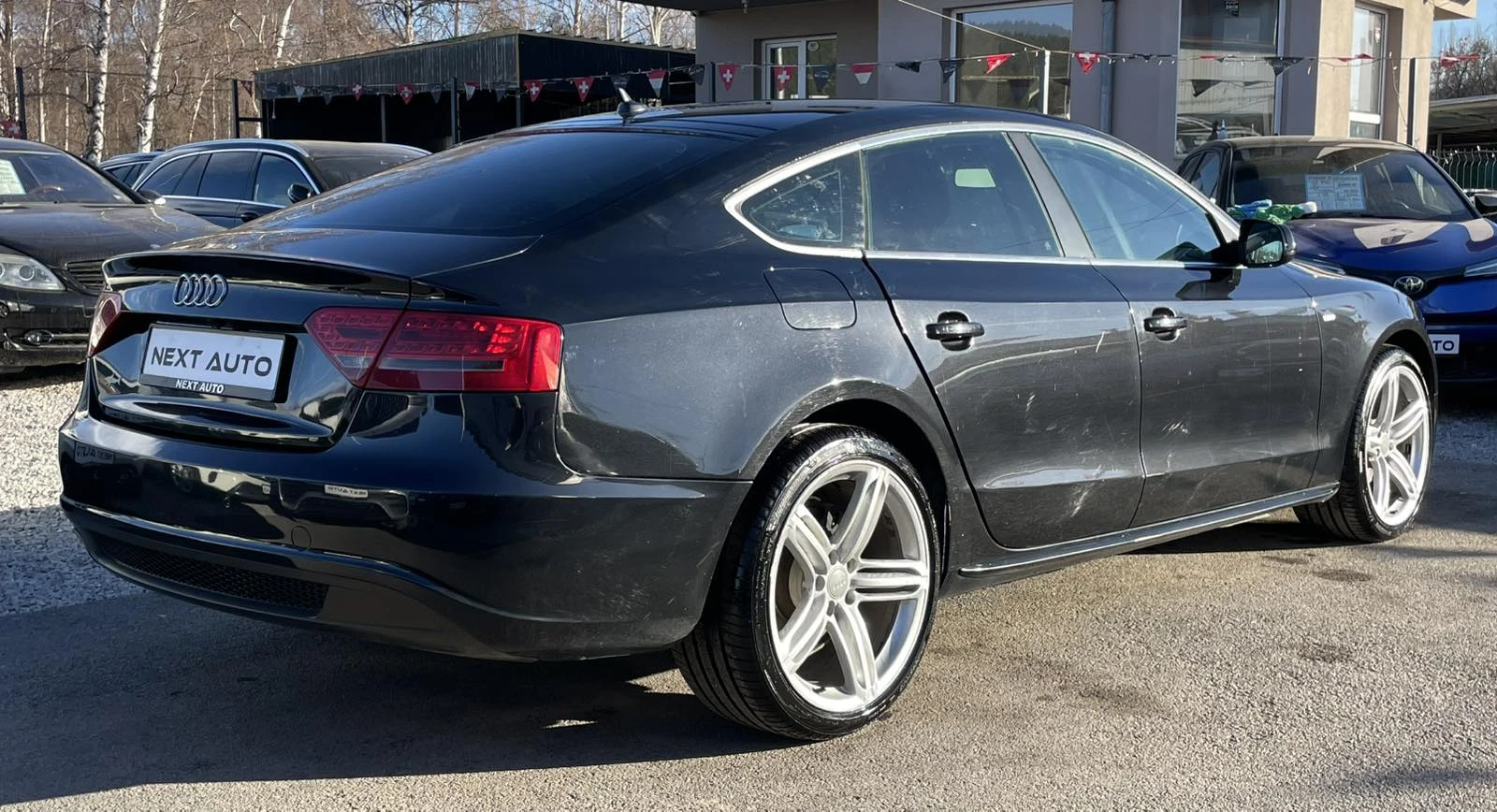 Audi A5 2.0TDI 170HP S LINE ANDROID - изображение 5